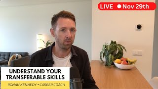 Webinar Understand your transferable skills [upl. by Marchese]