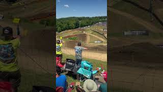 Danger boy deegan high point 2024 leatt dirtbikers motomadness deegan truemx motocross [upl. by Anitselec]