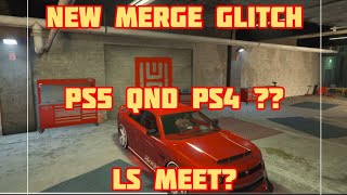 NEW MERGE GLITCH GTA 5 ONLINE ‼️⚠️ [upl. by Ynaffyt]