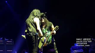 Doctor Alibi  Slash ft Myles Kennedy amp The Conspirators20240309 Seoul [upl. by Innavoeg]