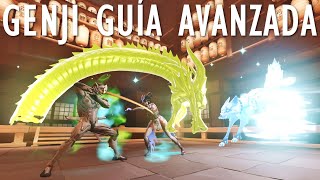 Guía Avanzada de GENJI 2024  Overwatch 2 [upl. by Teresita]