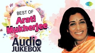 Best Of Arati Mukherjee  Do Panchhi Do Tinke  Kabhi Kuchh Pal Jeevan Ke  Jukebox HQ [upl. by Ahterod]