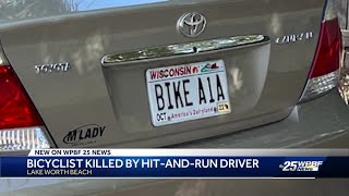 Bicyclist killed by hitandrun driver [upl. by Aral]