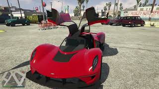 Dewbauchee Vagner Музыка для ушей и кармана GTA 5 Cars 194 [upl. by Ashien930]