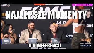 Najlepsze Momenty NITRO II Konferencja FAME MMA 5 [upl. by Adanama]