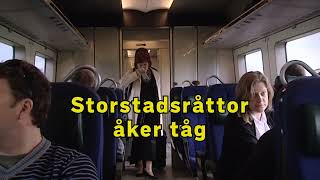 Storstadråttor åker tåg [upl. by Yblek602]