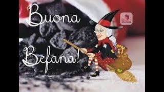 VIDEO DI AUGURI BEFANA 2019 X WHATSAPP DIVERTENTE [upl. by Murdock439]