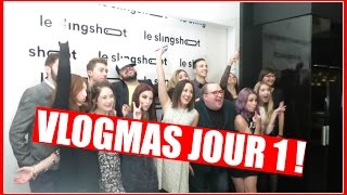 DÉBUT DU VLOGMAS  LANCEMENT   30 novembre 2015 [upl. by Hcab]