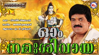 ഓം നമഃശിവായ  OM NAMA SIVAYA  Hindu Devotional Songs Malayalam  MG Sreekumar [upl. by Wirth]