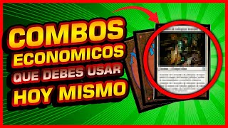 Combos BARATOS de Commander [upl. by Assenad]