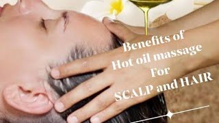 Hair oil Massage [upl. by Lunna]