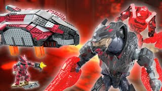 The Banished Phantom REVEALED Jega Rdomnai Halo Mega Construx [upl. by Towers]