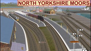 Trainz Routes North Yorkshire Moors Railway [upl. by Llewop]