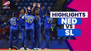 Sri Lanka vs Netherlands Highlights  ICC T20 World Cup 2024  Sl vs Netherlands Highlights [upl. by Elyc]