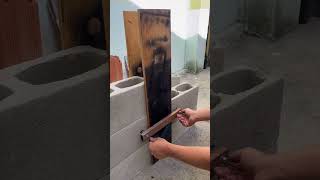 Tragam um oscar para esse pedreiro genio pedreiro construction obras dicas diy tools [upl. by Gyatt]