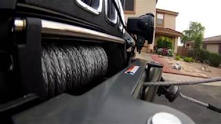 How to Respool a Winch Rope [upl. by Rrats490]