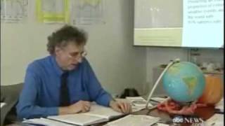 Piers Corbyn  ABC Nightline Weather Action [upl. by Ablasor]