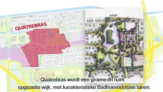 Animatie gebiedsontwikkeling Badhoevedorp [upl. by Portuna]