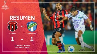 Alajuelense vs Comunicaciones  Copa Centroamericana 2024  Cuartos de Final [upl. by Nnylf]