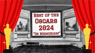 Oscars 2024  In Memoriam [upl. by Damicke]