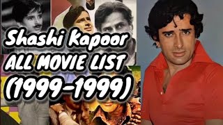 Shashi Kapoor all movie list Shashi Kapoor all movie list [upl. by Ardnaid]