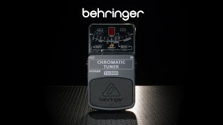 Behringer TU300 Chromatic Tuner  Gear4music demo [upl. by Lhamaj]