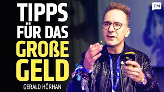 Unternehmertum lernen PraxisAnleitung Vortrag von Investment Punk Gerald Hörhan [upl. by Deloris131]