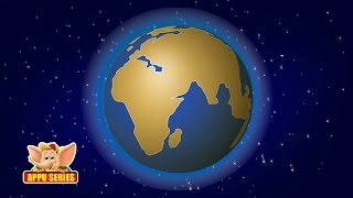 Learn About Planet Earth  Structure of Earth [upl. by Siseneg120]