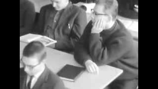 Leibniz Gymnasium Schulfilm 1963 Part 1 of 2 [upl. by Annel]