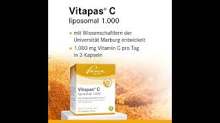 Vitapas C liposomal 1000 [upl. by Aikemehs]