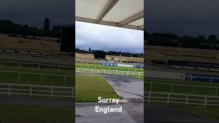 Lingfield Park race course Surrey UK [upl. by Yhtnomit]