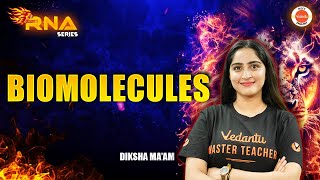 Biomolecules  All Concepts  NEET 2025  Chemistry  Diksha Kaushal [upl. by Aime850]