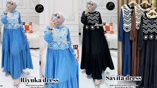 6 TERLARIS SAAT INI 😍 Tunik Terbaru  Model Gamis Terbaru  Baju Setelan Wanita Masa Kini [upl. by Eveneg388]