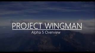 Project Wingman  Alpha 5 Overview  05  UE4 [upl. by Krik]