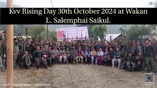 KVV Kum 1 lhin na Rising Day celebration at Wakan Lsalemphai Saikul [upl. by Ahsitneuq639]