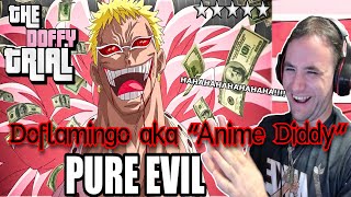 RickWa Reacts to quotDOFLAMINGO The Heavenly Demonquot By Cj Dachamp [upl. by Dincolo]