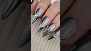 Gradient Nail Art Design nailart nails [upl. by Heisel607]