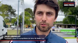 4e étape du Trophée Vert 2024 à Eauze  Jules Leroulley s’impose avec Harry de Sassy [upl. by Anatol54]