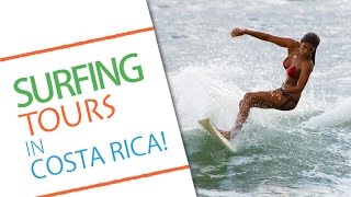 Where to Surf in Costa Rica [upl. by Ibmab]