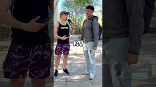 ASKING STRAIGHT COLLEGE GUYS ABOUT PEGGING streetinterview comedy curious [upl. by Acenes824]