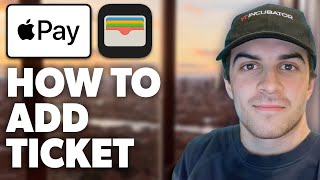 How To Add Ticket To Apple Wallet 2024 GUIDE [upl. by Nial]