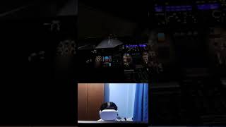 FS2020 FBW A380 Test Mactan Cebu Intl Airport RPVM RNAV 22 Night Landing VR [upl. by Naashom423]