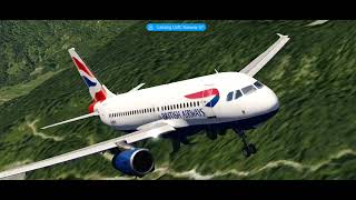 BRITISH AIRWAYS A319 [upl. by Akinas]