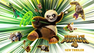 KUNG FU PANDA 4  Official Trailer [upl. by Rotce338]