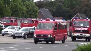 Anfahrt der Jugendfeuerwehren zur Kreisalarmübung [upl. by Maurilla]