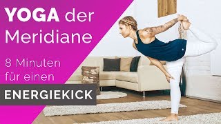 Energiegeladen und Wach mit diesen Dehnübungen Yoga der Meridiane [upl. by Eimac]