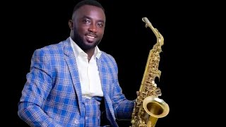 Awurade Wo Ne Made Nyinaa Cindy Thompson saxophone cover by Sax Borsah solidrockjazz saxborsah [upl. by Citarella901]