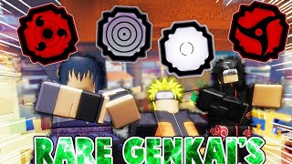 HOW TO GET EVERY RARE KEKKEI GENKAI 100 Guaranteed  In Shinobi Life 2 [upl. by Sparke]