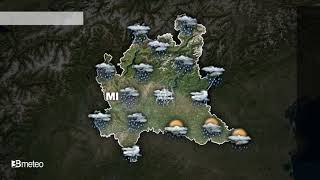 INFORMAZIONE 3B METEO LOMBARDIA  PREVISIONI 9 OTTOBRE 2024 [upl. by Dlareg]