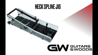 Repairing a broken headstock has never been so easy  GampW  Neck Spline Jig [upl. by Perrine]